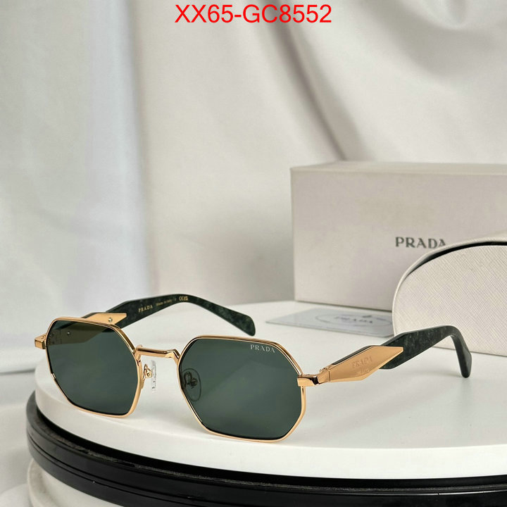 Glasses-Prada fake aaaaa ID: GC8552 $: 65USD