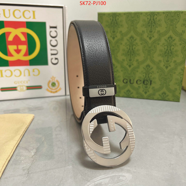 Belts-Gucci 1:1 clone ID: PJ100 $: 72USD