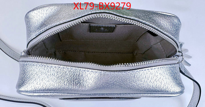 Gucci Bags(4A)-Crossbody- high quality perfect ID: BX9279 $: 79USD,