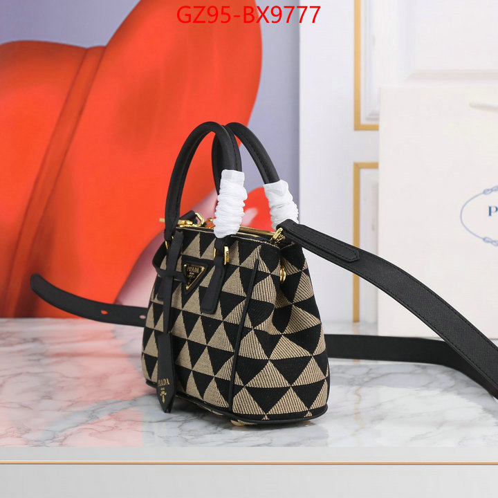 Prada Bags(4A)-Handbag- first copy ID: BX9777 $: 95USD,