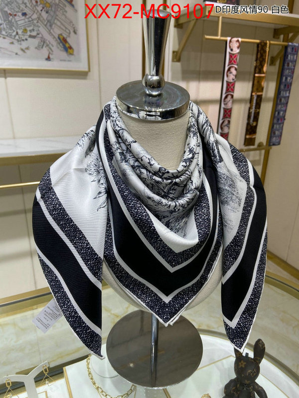 Scarf-Dior what's the best place to buy replica ID: MC9107 $: 72USD