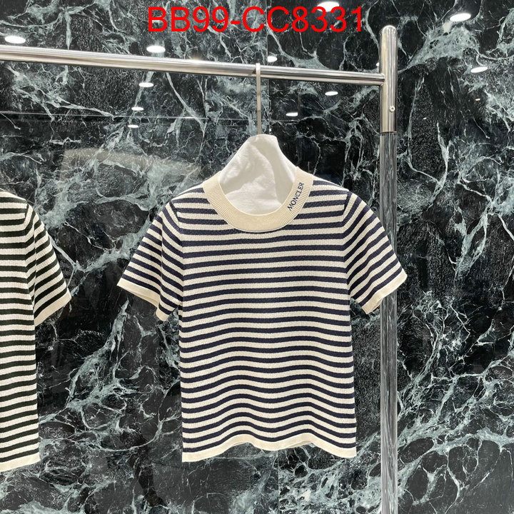 Clothing-Moncler top fake designer ID: CC8331 $: 99USD