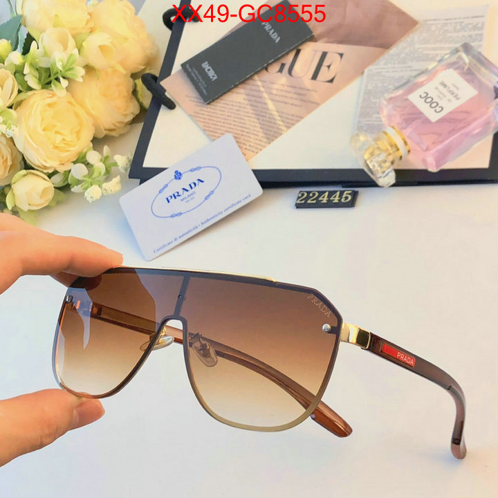 Glasses-Prada where to find best ID: GC8555 $: 49USD