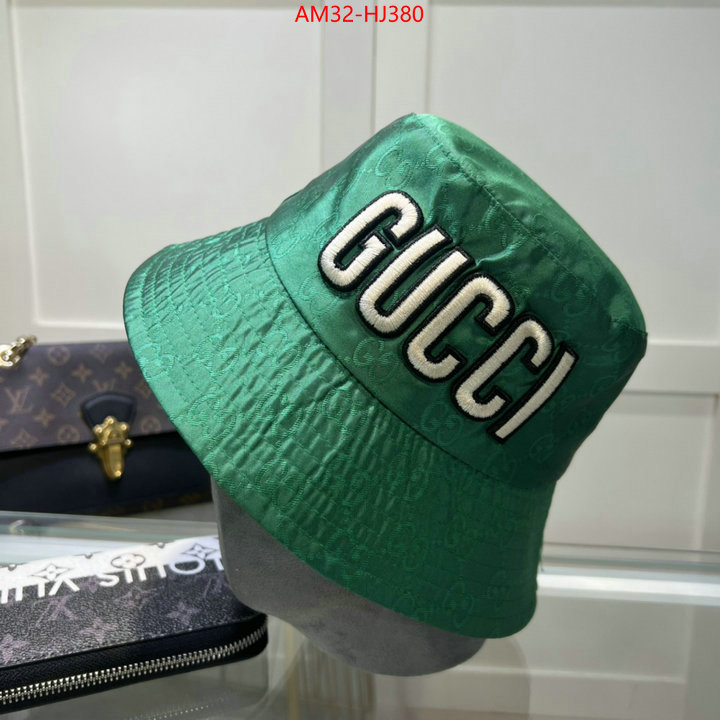 Cap(Hat)-Gucci shop now ID: HJ380 $: 32USD