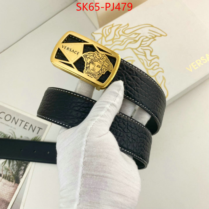 Belts-Versace top fake designer ID: PJ479 $: 65USD