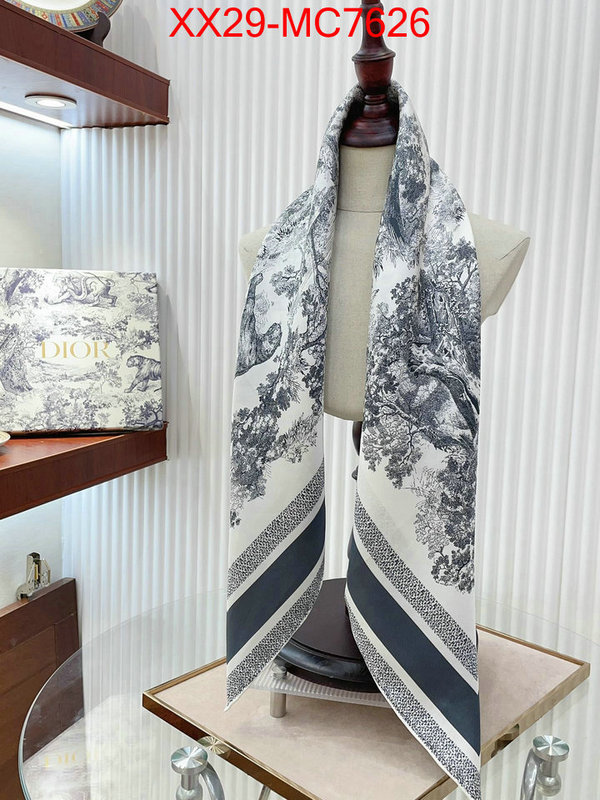 Scarf-Dior buy luxury 2024 ID: MC7626 $: 29USD