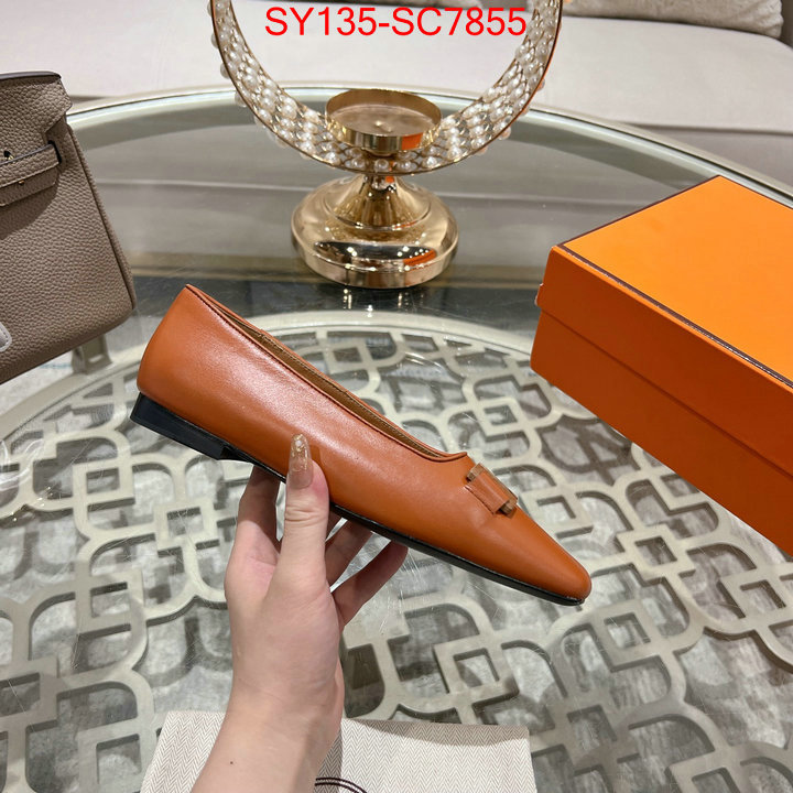 Women Shoes-Hermes supplier in china ID: SC7855 $: 135USD