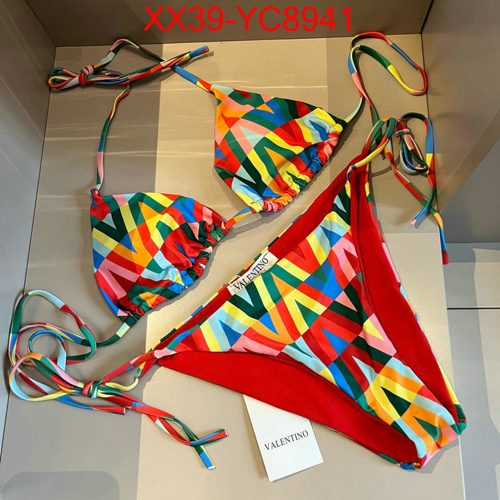 Swimsuit-Valentino quality aaaaa replica ID: YC8941 $: 39USD