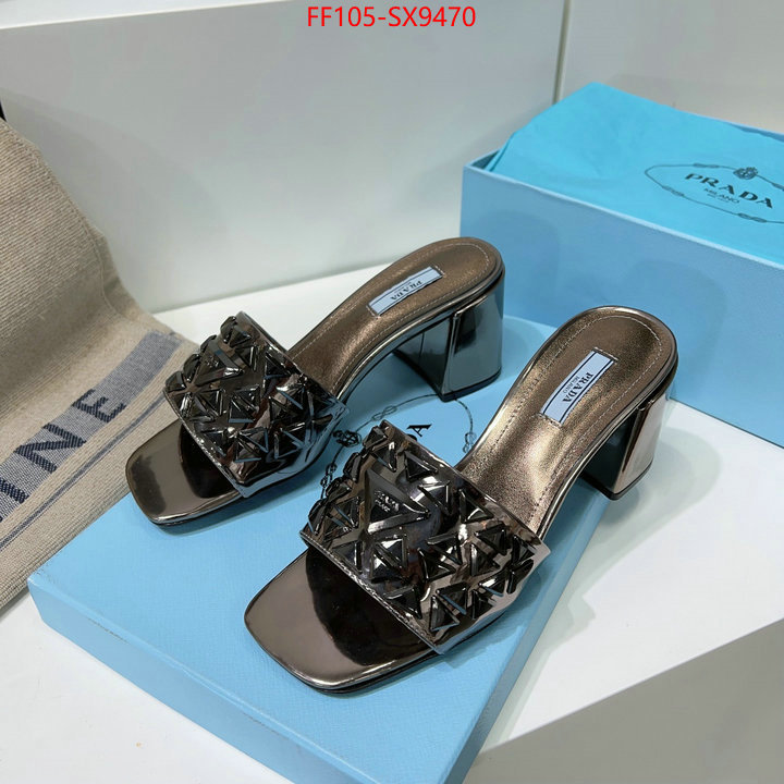 Women Shoes-Prada 1:1 clone ID: SX9470 $: 105USD