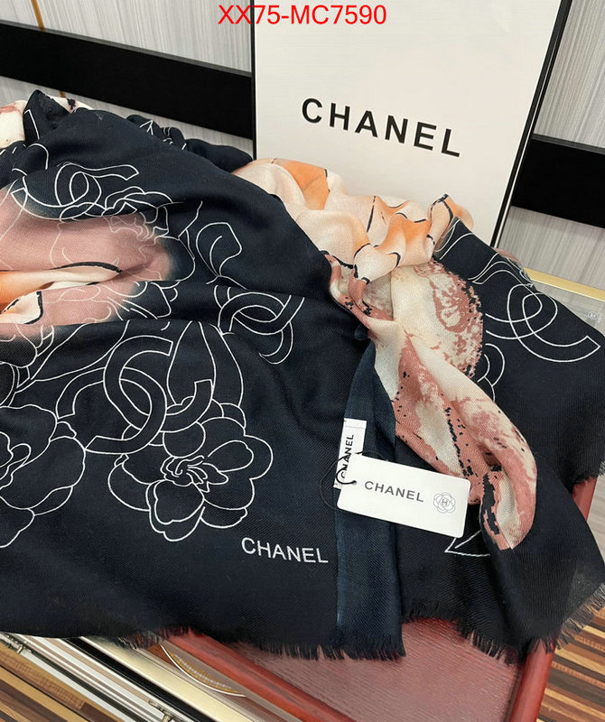 Scarf-Chanel 2024 luxury replicas ID: MC7590 $: 75USD
