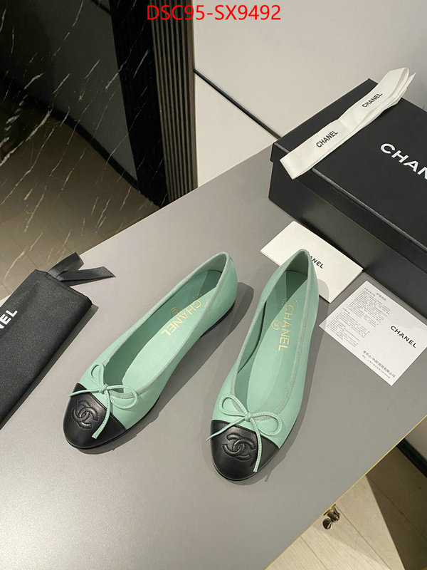 Women Shoes-Chanel online ID: SX9492 $: 95USD