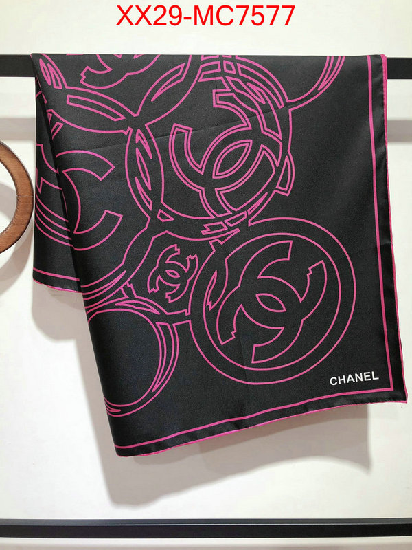 Scarf-Chanel where can i buy the best 1:1 original ID: MC7577 $: 29USD