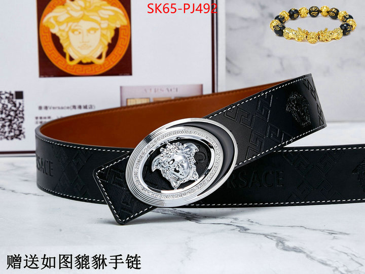 Belts-Versace replica designer ID: PJ492 $: 65USD