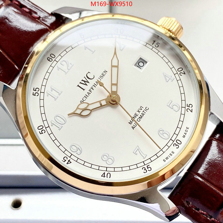 Watch(4A)-IWC where to find the best replicas ID: WX9510 $: 169USD