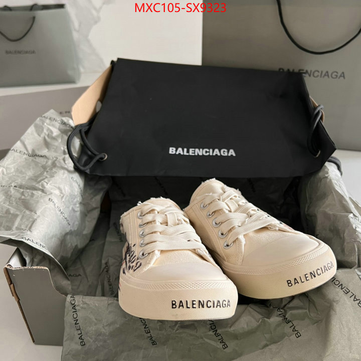 Women Shoes-Balenciaga exclusive cheap ID: SX9323 $: 105USD