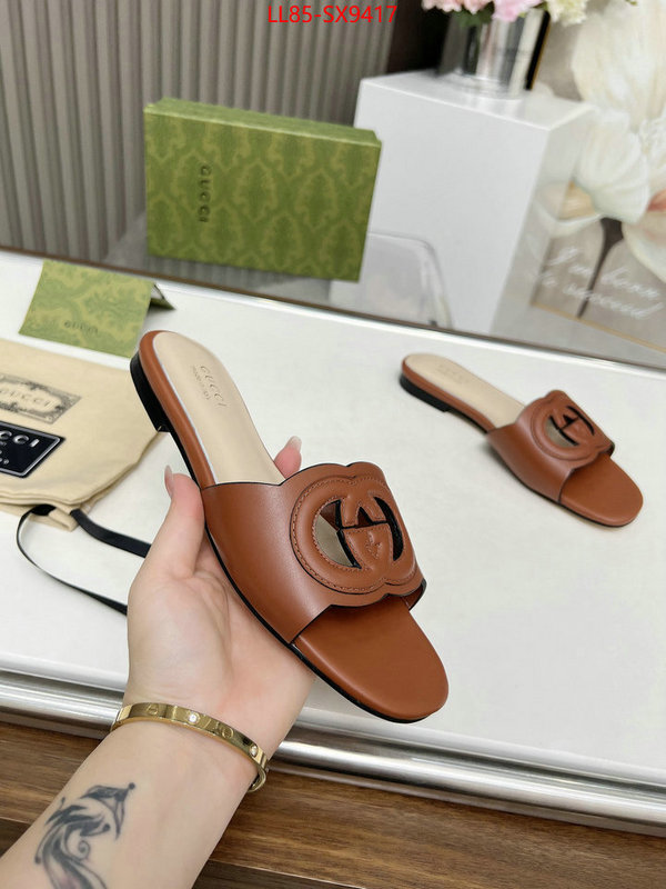 Women Shoes-Gucci customize best quality replica ID: SX9417