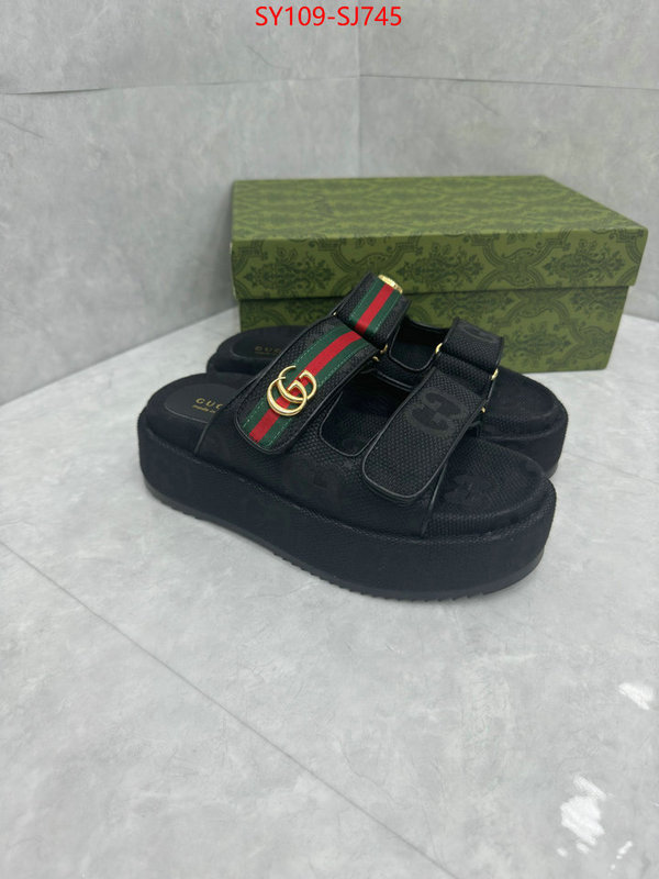 Women Shoes-Gucci wholesale sale ID: SJ745 $: 109USD