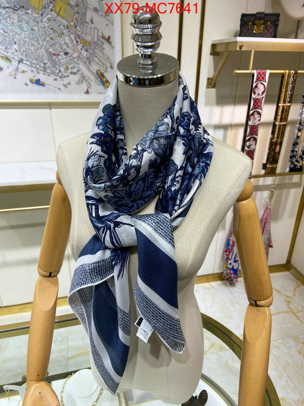 Scarf-Dior sell online luxury designer ID: MC7641 $: 79USD