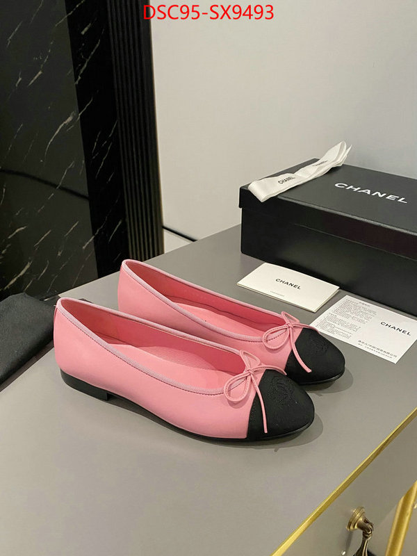 Women Shoes-Chanel from china 2024 ID: SX9493 $: 95USD