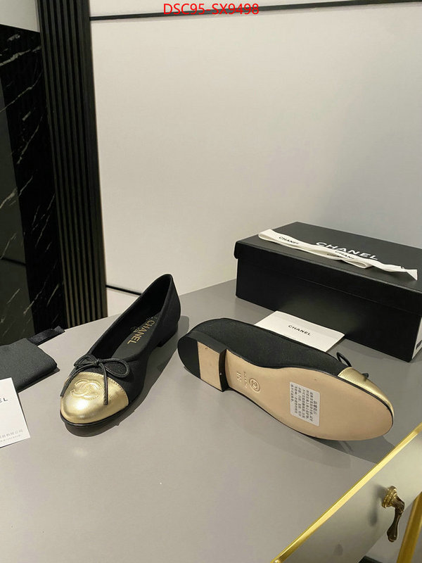 Women Shoes-Chanel sell online luxury designer ID: SX9498 $: 95USD