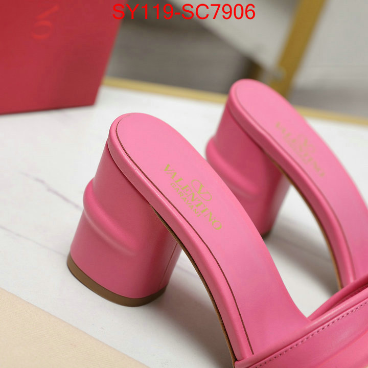 Women Shoes-Valentino wholesale china ID: SC7906 $: 119USD