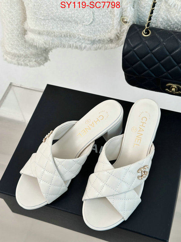 Women Shoes-Chanel quality replica ID: SC7798 $: 119USD