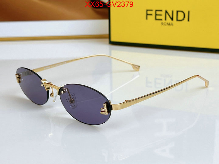 Glasses-Fendi high quality perfect ID: GV2379 $: 65USD