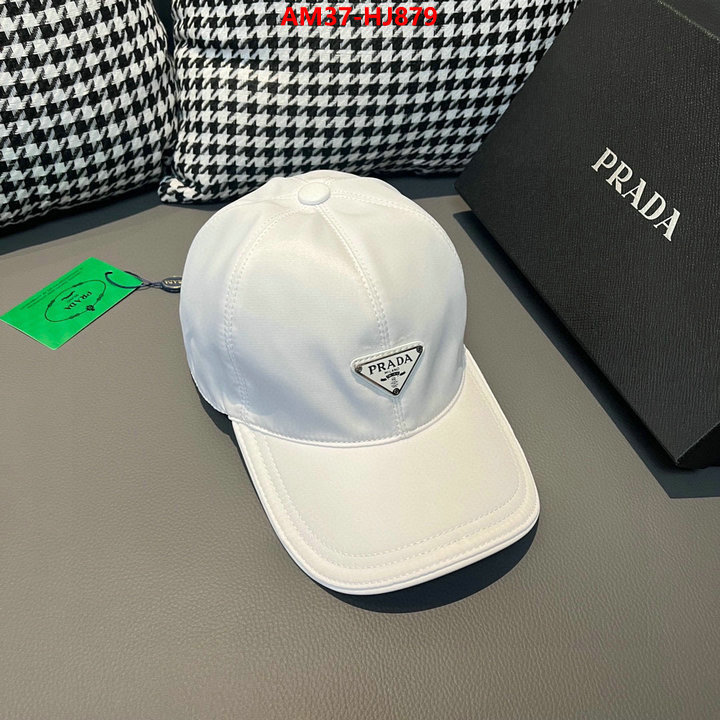 Cap (Hat)-Prada wholesale replica shop ID: HJ879 $: 37USD