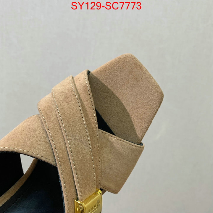 Women Shoes-Balmain shop designer replica ID: SC7773 $: 129USD