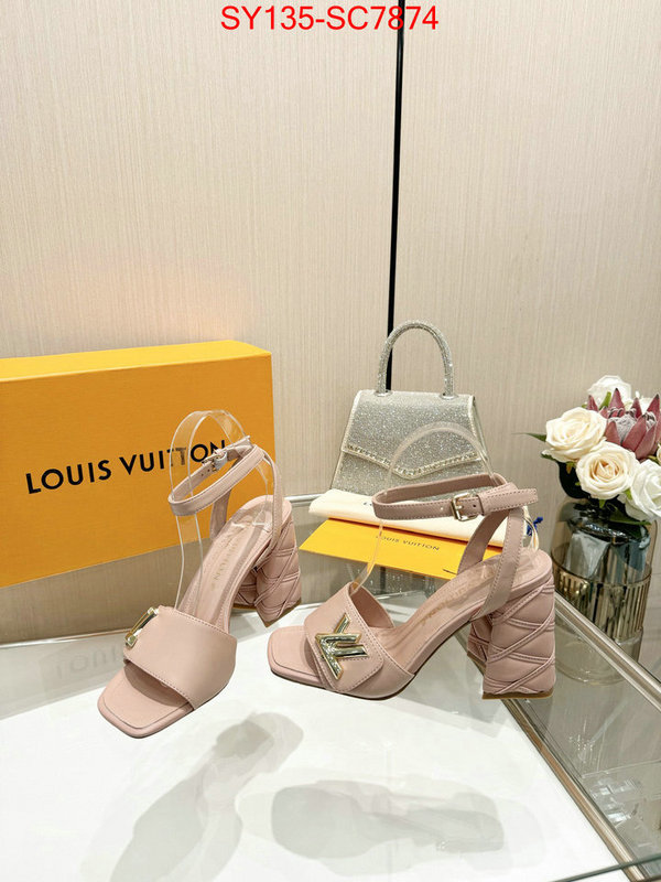 Women Shoes-LV cheap wholesale ID: SC7874 $: 135USD