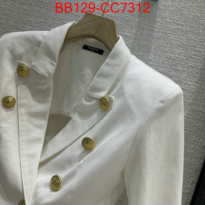 Clothing-Balmain buy online ID: CC7312 $: 129USD
