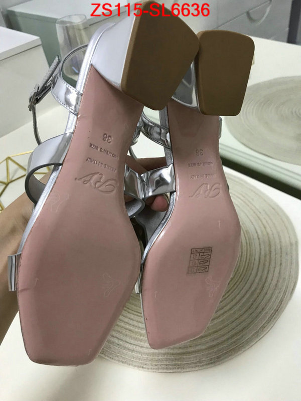 Women Shoes-Rogar Vivier fake ID: SL6636 $: 115USD