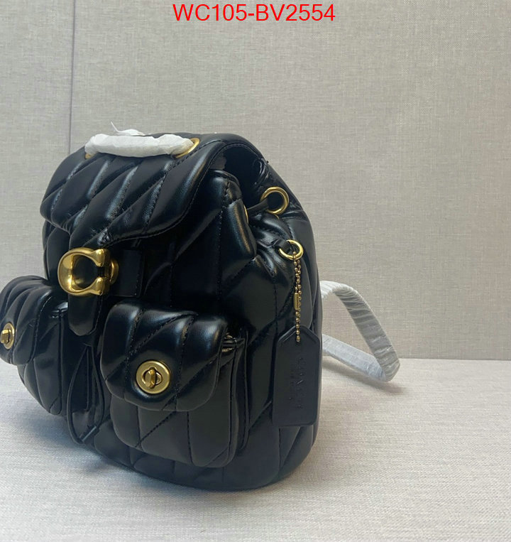 Coach Bags(4A)-Backpack- sell online ID: BV2554 $: 105USD,