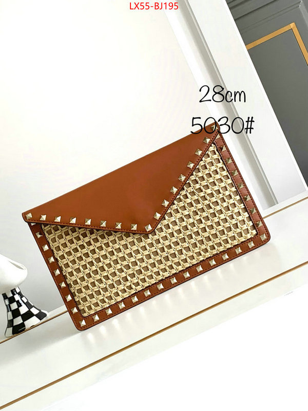 Valentino Bags(4A)-Clutch- online sale ID: BJ195 $: 55USD,