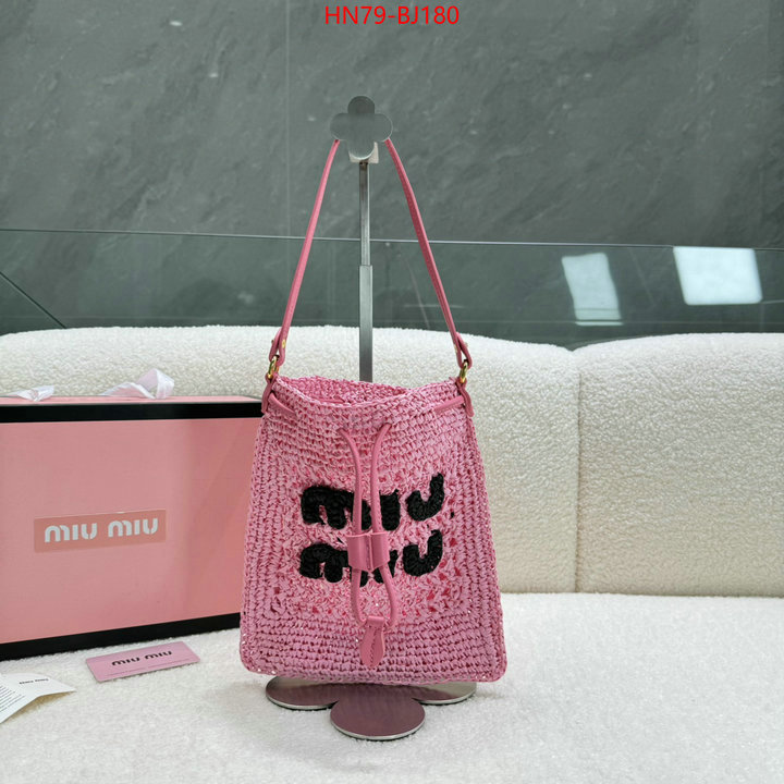 Miu Miu Bags(4A)-Handbag- the online shopping ID: BJ180 $: 79USD,