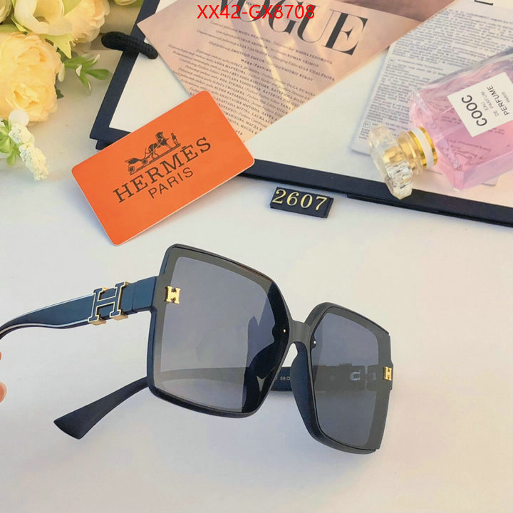 Glasses-Hermes what's the best place to buy replica ID: GX8708 $: 42USD