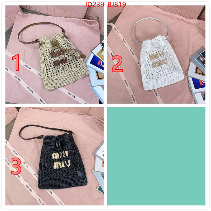 Miu Miu Bags(TOP)-Crossbody- outlet 1:1 replica ID: BJ819 $: 239USD,