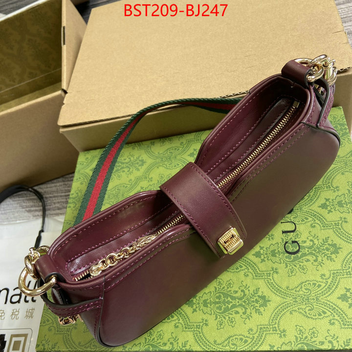 Gucci Bags(TOP)-Handbag- high quality replica ID: BJ247 $: 209USD,