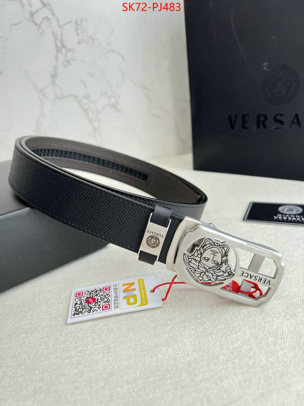 Belts-Versace buy aaaaa cheap ID: PJ483 $: 72USD