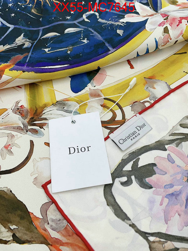 Scarf-Dior top grade ID: MC7645 $: 55USD