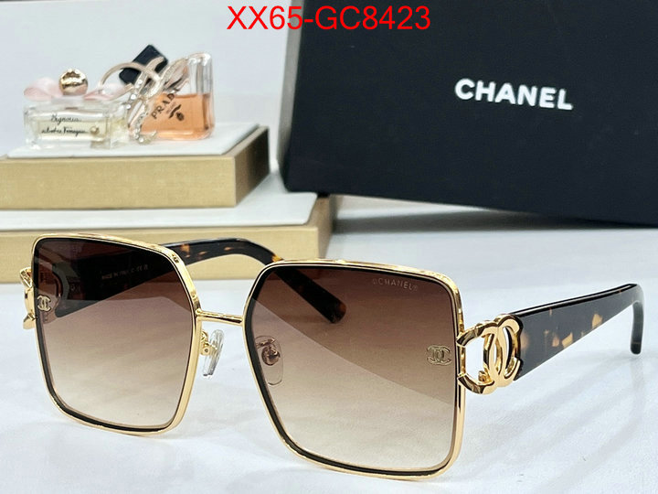 Glasses-Chanel replicas buy special ID: GC8423 $: 65USD