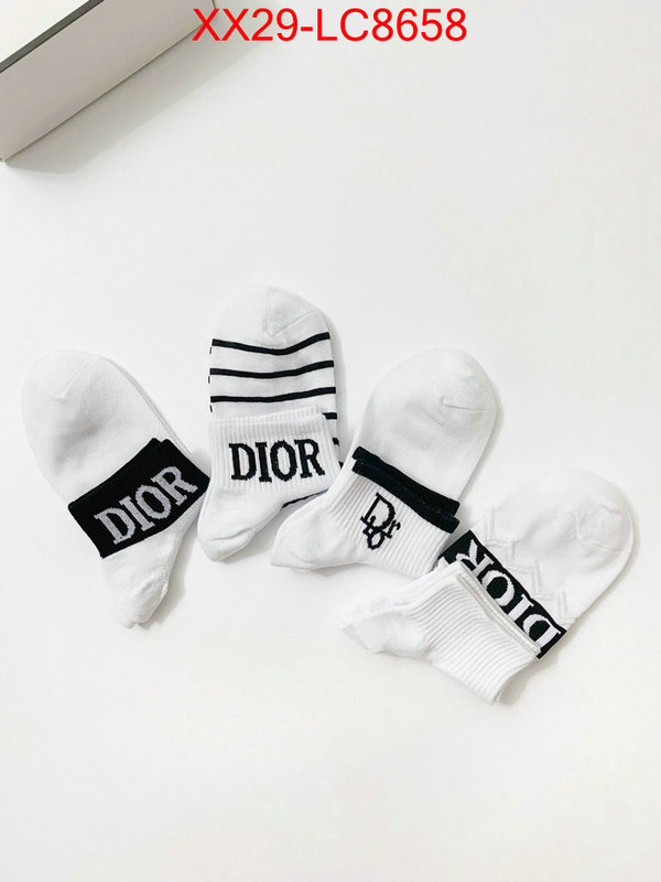 Sock-Dior the most popular ID: LC8658 $: 29USD