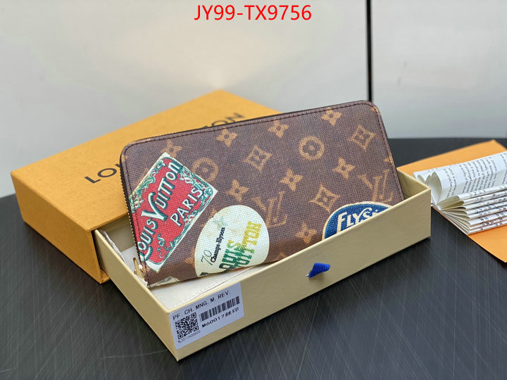 LV Bags(TOP)-Wallet good ID: TX9756 $: 99USD,