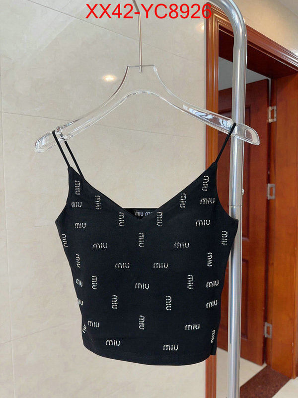 Swimsuit-Miu Miu customize best quality replica ID: YC8926 $: 42USD