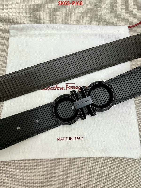 Belts-Ferragamo high quality aaaaa replica ID: PJ68 $: 65USD