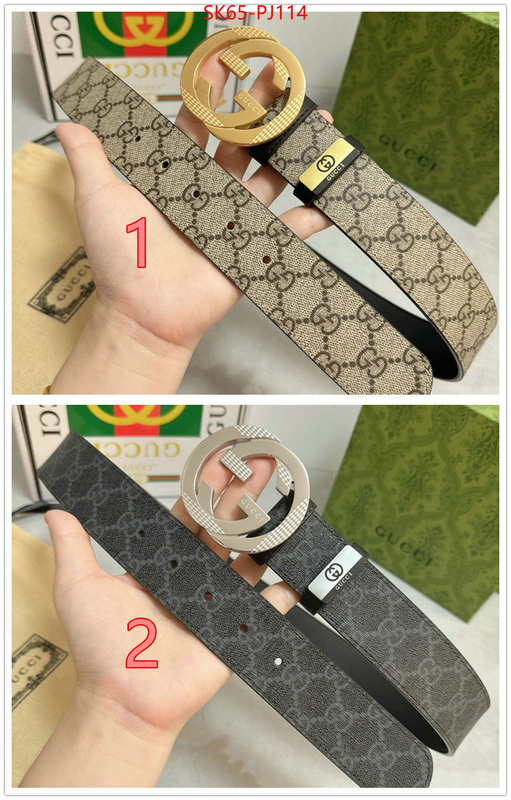 Belts-Gucci sell online luxury designer ID: PJ114 $: 65USD