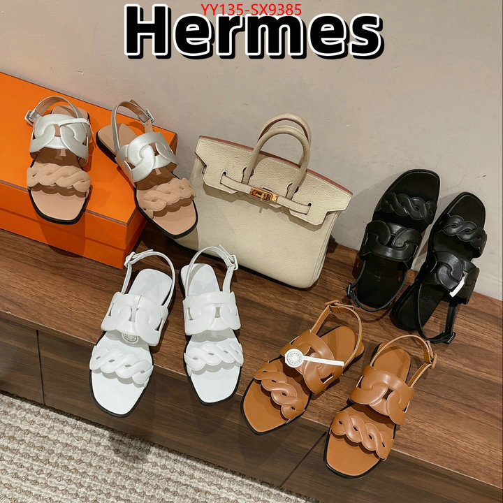 Women Shoes-Hermes high quality ID: SX9385 $: 135USD