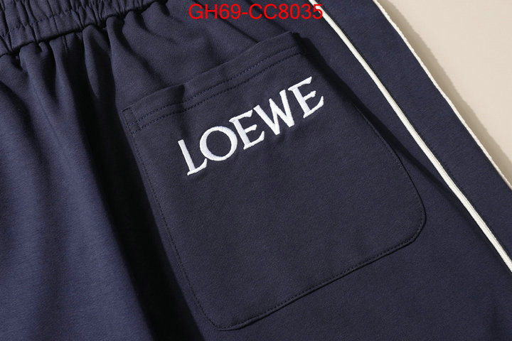 Clothing-Loewe replicas ID: CC8035 $: 69USD