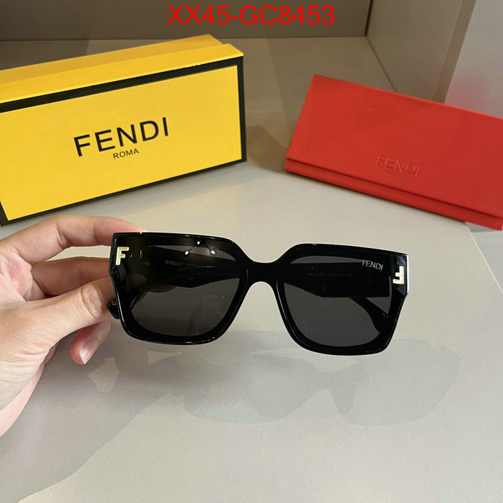 Glasses-Fendi fashion replica ID: GC8453 $: 45USD