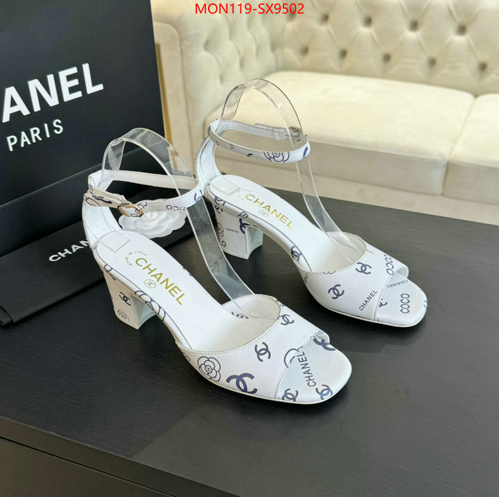 Women Shoes-Chanel perfect replica ID: SX9502 $: 119USD